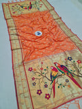 Double Muniya Paithani Dupatta NB36 A