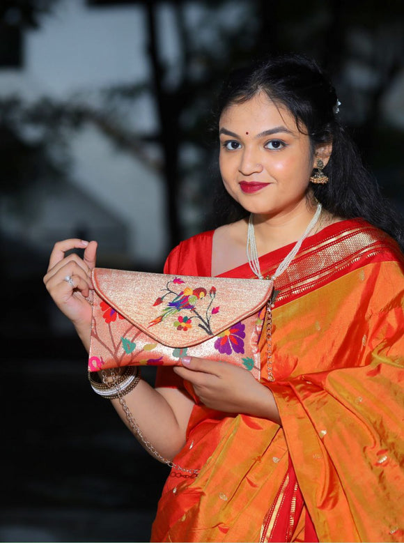 Retailer of Ladies Sarees from Nashik, Maharashtra by Saavi Paithani &  Silks Sarees & Dress Materials