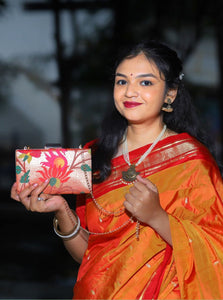 Paithani Clutch PR1 A27