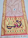 Morni Double Muniya Paithani Saree NB40 K