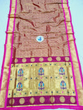 Maharani Semi Paithani Saree NB41 B