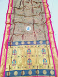 Maharani Semi Paithani Saree NB41 I
