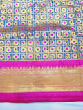 Maharani Semi Paithani Saree NB41 I