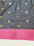 Raaji Cotton Silk Saree SLV2 A