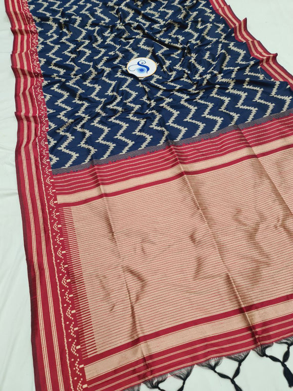 Radha Cotton Silk Saree MB15 B