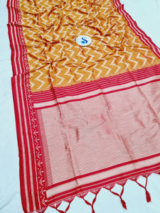 Radha Cotton Silk Saree MB15 G