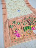 Annapurna Semi Paithani Saree- YS2 D