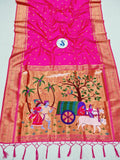 Annapurna Semi Paithani Saree- YS2 E