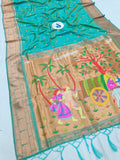 Annapurna Semi Paithani Saree- YS2 L