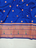 Annapurna Semi Paithani Saree- YS2 M