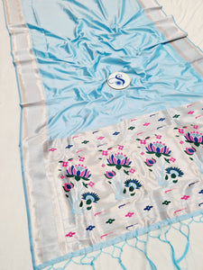Utpala Semi Paithani Saree- YS3 D