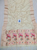 Utpala Semi Paithani Saree- YS3 F