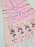 Utpala Semi Paithani Saree- YS3 I