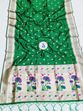 Utpala Semi Paithani Saree- YS3 N